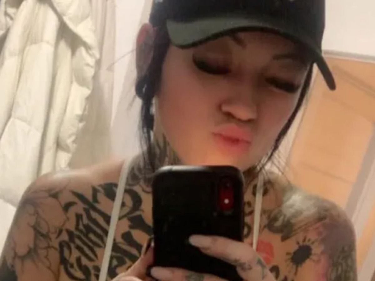 Jessika Chagnon Gailloux as pictured on the GoFundMe page for her children.